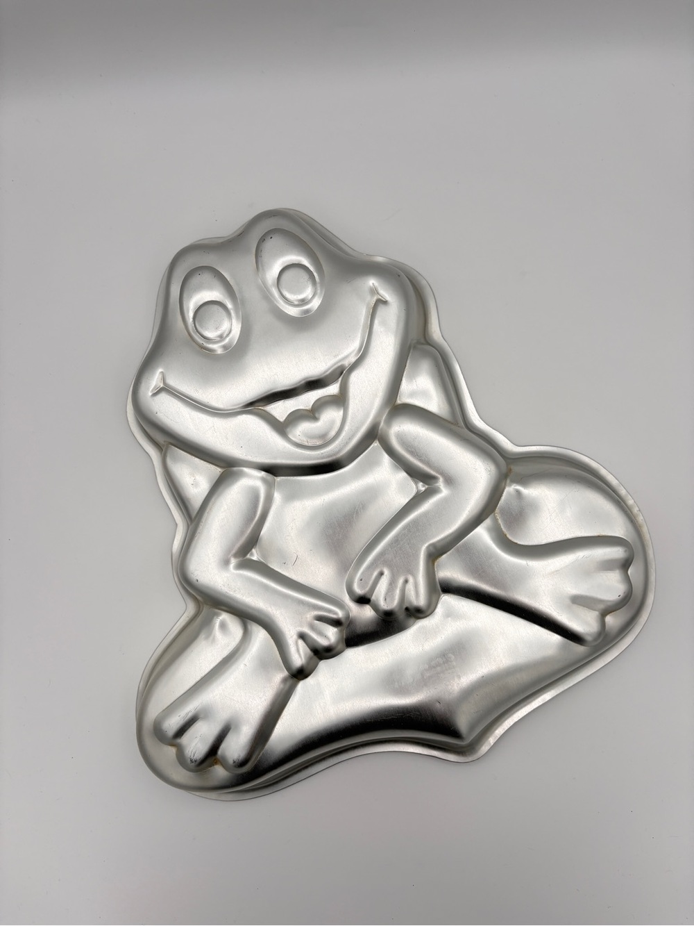 Vintage Wilton "Party Pan" 1979 Frog Cake Pan/Mold #502-1816